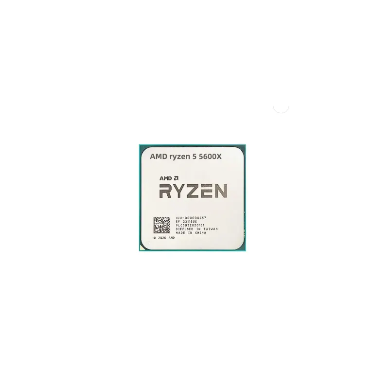 5600x Ryzen 5 Ryzen 5 5600x PC-Prozessor 3,9 GHz Sechs-Kern-Zwölf-Thread 65W L3 = 16M Sockel AM4 CPU-Prozessor