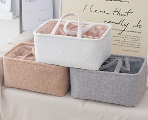 <span class=keywords><strong>Sac</strong></span> à <span class=keywords><strong>langer</strong></span> multifonctionnel écologique personnalisé, organisateur de crèche polyvalent pour couches, essentiels pour bébé, rangement portable - Product Image 4