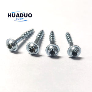 Torx Sao Ổ gỗ vít Túi lỗ vít 8 #7 #10 # Tự Khai thác T20 Torx vít thô chủ đề 1-1/4inch cho chế biến gỗ - Product Image 1