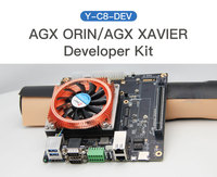 Kit de Desarrollo de IA NVIDIA Jetson AGX Orin 32GB Y-C8-DEV-ORIN32G, Sistema de Desarrollo Integrado de IA para Robótica