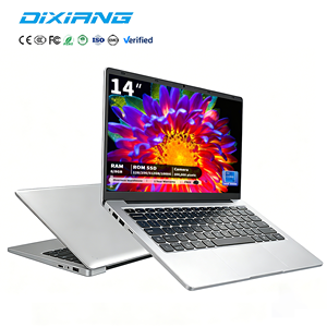 โรงงาน DIXIANG ขายส่งโดยตรง แล็ปท็อป 14 นิ้ว ราคาถูก แล็ปท็อปส่วนตัวและใช้ในบ้าน สำหรับการศึกษา 6+64GB N4000 คอมพิวเตอร์พกพา - Product Image 1