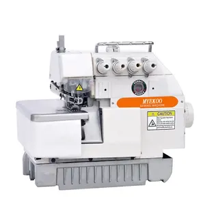 747 overlock sewing machine four thread five thread industrial direct drive sewing machine