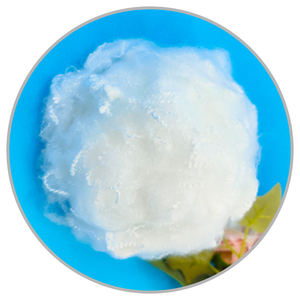 Sợi Polyester 4d 6d Tái Chế Cấp Cho Vải Địa Kỹ Thuật - Product Image 3
