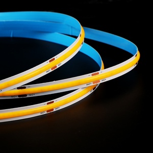 COB LED Light <b>Strip</b> 5m/10m Flexible Warm/Warm <b>White</b>/Pure <b>White</b> IP20 Dimmable Copper for Decorative Landscape Lighting - Product Image 6