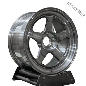 Кованое гоночное колесо для Civic Volkswagen Mitsubishi Toyota Desmond Evo II Regamaster 5x114,3 5x100 5x112 легкосплавный обод легкового автомобиля - Product Image 5