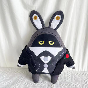 Nouvelle Peluche Zenless Zones <span class=keywords><strong>Zore</strong></span> Bangboo de 20 cm en Gros, Adorables Cadeaux d'Ornement Cosplay de Jeu, Jouets en Peluche Anime pour Enfants - Product Image 4