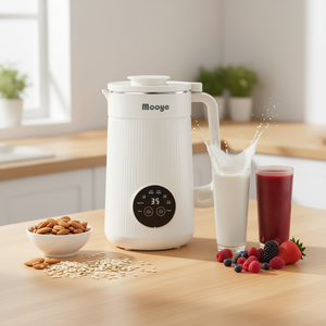 Máquina para Leche de Nueces Mooye de 35oz, Multifuncional, para Leche de Soya, con Función de Calentamiento y Autolimpieza - Product Image 3