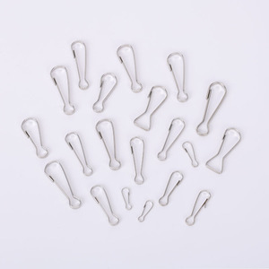 Crochets métalliques pour vêtements, résistants à la rouille, connexion, suspension, fixation, dégagement rapide, fabriqués au Zhejiang - Product Image 3