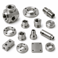 Services de fraisage CNC sur mesure pour pièces chimiques, fournisseur OEM, précision 0,005 mm, ISO 9001, fraisage d'acier inoxydable 304 pour usinage