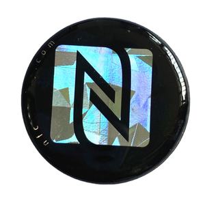 गुणवत्ता <span class=keywords><strong>13.56mhz</strong></span> url रिटेबल सेल्फ चिपकने वाला 35 मिमी राउंड डिस्क <span class=keywords><strong>13.56mhz</strong></span> 144 बाइट्स 213 कस्टम प्रिंटिंग के साथ एपॉक्सी nfc टैग - Product Image 2