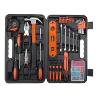 Ensemble d'outils de réparation multifonctionnel pour la maison All Star 128 pièces, ensemble d'outils combinés pour la maison, clé à molette, tournevis