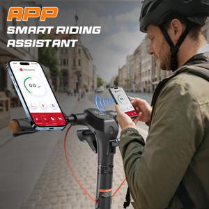 Trottinette électrique AURORIDE ES-N8 avec certification CEE, batterie 48V 13Ah, déverrouillage par empreinte digitale, étanchéité IP56, pour les trajets quotidiens, disponible depuis l'entrepôt UE. - Product Image 4