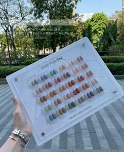 Kit de gel de 30 couleurs transparentes, vente en gros d'usine, vernis UV, flacon de 12 ml, emballage de haute qualité, vernis gel UV pour la beauté des ongles - Product Image 1