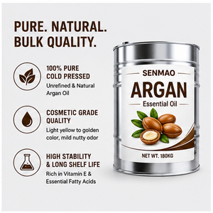 Aceite de Argán 100% Puro y Orgánico, Aceite de Semilla de Argania Spinosa de Primera Calidad Prensado en Frío para el Cuidado del Cabello, Hidratante para la Piel y Ar - Product Image 2