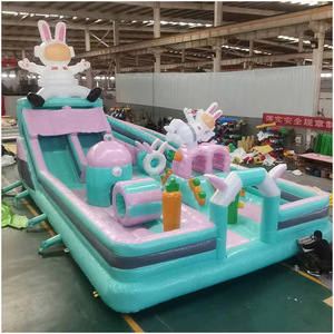 Tùy Chỉnh Thương Mại PVC <span class=keywords><strong>Inflatable</strong></span> Trượt Nước Sân Sau <span class=keywords><strong>Inflatable</strong></span> Trượt Nước Với Hồ Bơi Cho Người Lớn - Product Image 6