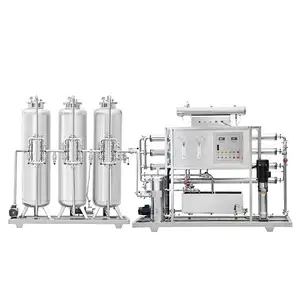 Bowei Electrodialysis Reversal Salt Multimedia Filter Water Treatments Plant For Farm Bottling Complete