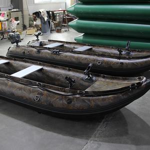 <span class=keywords><strong>Kayak</strong></span> inflable personalizado 400 13 pies <span class=keywords><strong>3</strong></span> <span class=keywords><strong>personas</strong></span> PVC Kayaks camuflaje PVC - Product Image 5