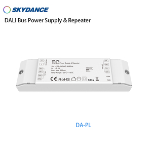 Fuente de Alimentación y Repetidor de Bus DALI Skydance DA-<span class=keywords><strong>PL</strong></span> 100-240VAC, Mejora y Transmisión de Señales DALI - Product Image 2