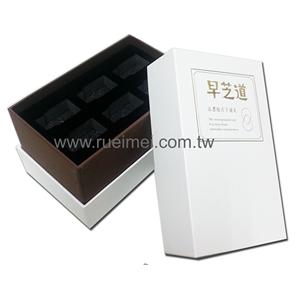 Paquete de cartón de caja de regalo general de diseño colorido personalizable con tapa para embalaje de regalo - Product Image 5