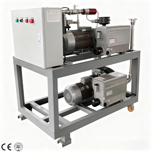 Ai Mei Qi Ti XY-100-1 Hastane Merkezi Aspirasyon Sistemi Klinik Negatif Basınç Ekipmanı Çift Vakum Pompaları (1 Çalışma + 1) - Product Image 3