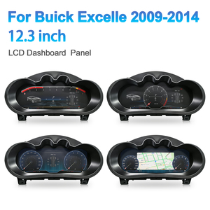 แผงหน้าปัดดิจิตอล NaviHua สำหรับ Buick Excelle ปี 2009-2014 จอ LCD ระบบ Linux แบบเสียบใช้งานได้ทันที - Product Image 3