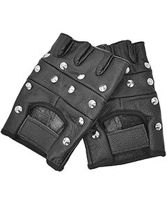Guantes de fitness de medio dedo Unisex SMX Material de poliéster para gimnasio Deportes al aire libre Ciclismo - Product Image 1