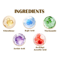 Crème éclaircissante multi-cibles anti-taches à marque privée avec Alpha-Arbutine et Vitamine C pour un teint uniforme et éclatant