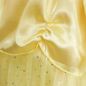 Costume de film télévisé pour filles enfants en vente chaude pour Halloween La <span class=keywords><strong>Belle</strong></span> et la Bête Princesse Fête Déguisement - Product Image 6