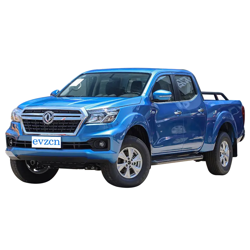 DONGFENG Rich-6 Chinese Pickup Trucks Electric Pick Up EV Van Hybrid Power New Energy Car Tools Car