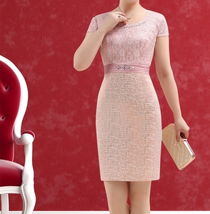 Nouveau deux pièces <span class=keywords><strong>mère</strong></span> de la mariée robes avec veste genou longueur dentelle formelle haute qualité <span class=keywords><strong>mariage</strong></span> <span class=keywords><strong>marié</strong></span> <span class=keywords><strong>mère</strong></span> <span class=keywords><strong>robe</strong></span> - Product Image 4