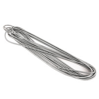 Protecteur de tube de câble de tuyau en métal spiralé pour gaine de compression ressort de protection