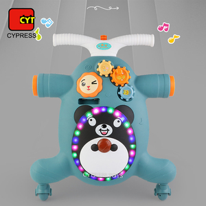 <span class=keywords><strong>3</strong></span> en 1 Offre Spéciale 2 couleur Populaire Jouets Multifonction Dessin Animé Jouet Musical Bébé Marcheurs - Product Image 4