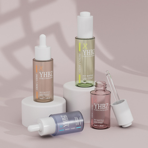 Chai serum nhựa PET 30/40/50/60ml mới về, kèm ống nhỏ giọt, thiết kế sang trọng, tiện dụng cho du lịch, bộ chai nhỏ giọt tinh dầu - Product Image 1