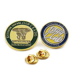 Pines <span class=keywords><strong>de</strong></span> Solapa con Logotipo <span class=keywords><strong>de</strong></span> Marca Personalizados <span class=keywords><strong>de</strong></span> Fábrica, Pines Metálicos <span class=keywords><strong>de</strong></span> Aleación <span class=keywords><strong>de</strong></span> Zinc al por Mayor, Regalos <span class=keywords><strong>de</strong></span> Empresa Dorados en 3D, Pines Esmaltados para Gorras o Ropa - Product Image 2