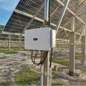 2025 nueva llegada <span class=keywords><strong>Sun</strong></span> 2000 100kw M2 en la red inversor pantalla LED WiFi comunicación Triple AC 380V nueva versión inversor Solar - Product Image 2