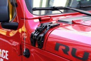 Aluminium Lichtbeugels Voor Montage Op De Kap Van Jeep Wrangler Jl - Product Image 2