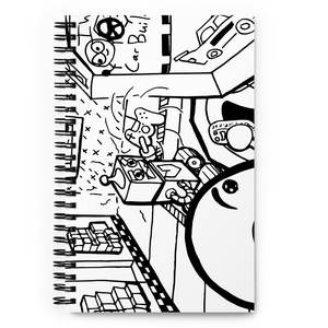 Cómics IW # Cuaderno de espiral 22 para dibujar y escribir, versátil y duradero - Product Image 1