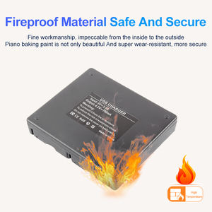 Jingying Câble USB PC-BLM1 PS-BLM1 BLM-1 Batterie Double LCD <span class=keywords><strong>Chargeur</strong></span> pour <span class=keywords><strong>Olympus</strong></span> C-8080 C-7070 C-5060 E1 E3 E30 E300 E330 - Product Image 3