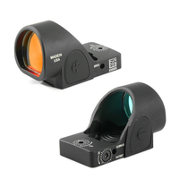 Accessoire tactique en métal Red Dot Sight Black Reflex Laser Scope