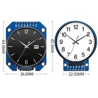 Écran LCD TFT rond de 1.28 pouces, HD IPS, module couleur 240x240, interface SPI, piloté par GC9A01