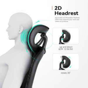 Muebles comerciales <span class=keywords><strong>Silla</strong></span> de juego multifunción Negro 3D Ajustable Apoyabrazos abatible Rueda <span class=keywords><strong>Estudio</strong></span> <span class=keywords><strong>Silla</strong></span> de malla de elevación giratoria moderna - Product Image 4