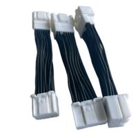 Conector Automotriz de 34 Pines 1123337-1 1674925-1 90980-12144, Arnés en T para Arranque Remoto de Motor de Coche, ECU de 34 Pines TOY-C01