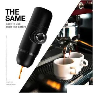 Hot Sale Manual Coffee Maker Hand Pressure Portable Espresso Machine