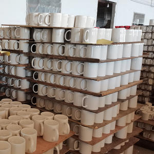 Vente en gros de tasses à café en céramique en grès de 11 oz avec impression de bâtiments nordiques de <span class=keywords><strong>Paris</strong></span>, logo personnalisé, émaillées, compatibles lave-vaisselle et micro-ondes, avec cuillère - Product Image 5