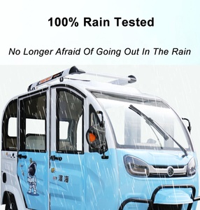 รถสามล้อไฟฟ้า 48V800W ขาย - Product Image 6