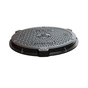 Tapa de alcantarilla hermética de 550 mm, cubierta de tanque de agua, tapa compuesta para estaciones de bombeo y <span class=keywords><strong>fosas</strong></span> sépticas, fabricante SMC China - Product Image 4