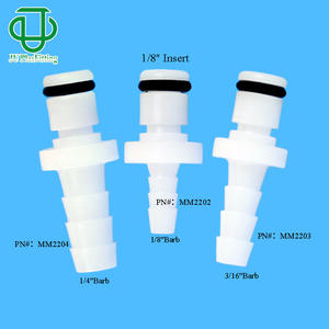 Conector Macho de Conexión Rápida de Plástico POM de la Colección JU, 3.2-6.4mm, para Manguera de Agua, Aceite, Vapor y Goma - Product Image 2