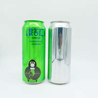 Boîtes métalliques imprimées personnalisées 185ml 200ml 250ml 269ml 310ml 330ml 355ml 473ml 500ml vide en aluminium Bière Boisson énergie canette de soda