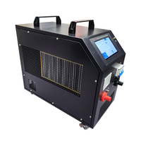 ZHIWEI ZW-VO2760 Alat Tes Pengisian dan Pengosongan Baterai Elektronik 12V 24V 30A, Aktivator Baterai Cerdas dengan Printer Mini Terintegrasi