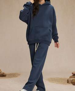 2025 nouvelle saison sweat à capuche en peluche surdimensionné pour hommes à la mode coupe ample sweat d'hiver - Product Image 6